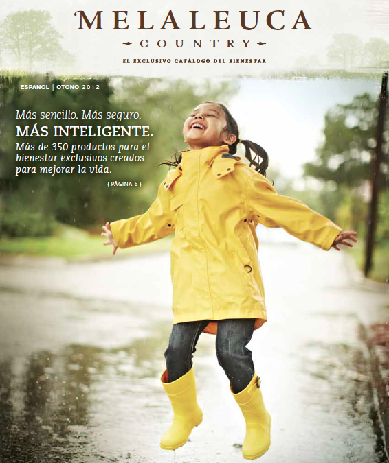 Melaleuca Country Catalog – Fall 2012