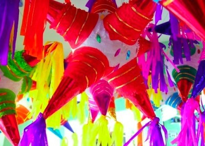 Yo lo que quiero es romper la piñata